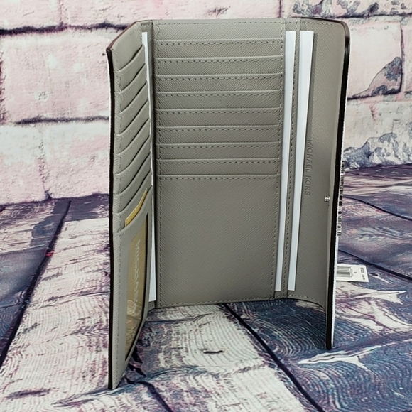 ⚠️SALE⚠️Michael Kors Mott LG Satchel SET White - Picture 11 of 13